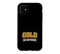 Custodia per iPhone 11 Ricerca dell'oro Prospezione delle miniere d'oro