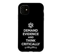 Custodia per iPhone 11 Richiedi prove e pensa in modo critico