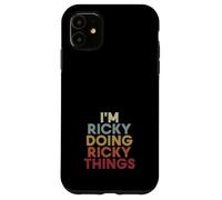 Custodia per iPhone 11 Ricky Name Ricky Personalized Name First Given