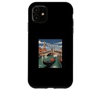 Custodia per iPhone 11 Ricordo di Venezia/Venezia