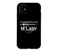 Custodia per iPhone 11 Rinascimentale Faire Costume Signora Regalo Giostra