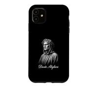 Custodia per iPhone 11 Rinascimento Dante Alighieri Commedia Poeta