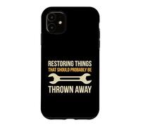 Custodia per iPhone 11 Ripristinare le cose che dovrebbero essere gettate via