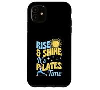 Custodia per iPhone 11 Rise And Shine È l'ora del Pilates