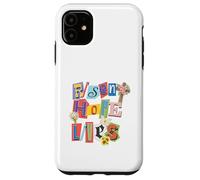 Custodia per iPhone 11 Risen Hope Lives Christian Easter Resurrection Faith Cross