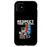 Custodia per iPhone 11 Rispetta i tuoi anziani - Videogiochi per giocatori amanti del gioco