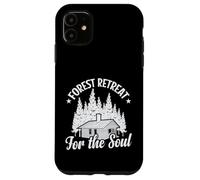 Custodia per iPhone 11 Ritiro nella foresta per l'anima