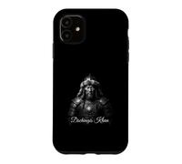 Custodia per iPhone 11 Ritratto del conquistatore dell'imperatore mongolo Dschingis Khan