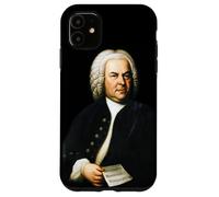 Custodia per iPhone 11 Ritratto del grande compositore Johann Sebastian Bach