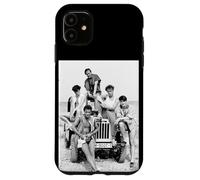 Custodia per iPhone 11 Ritratto di Spandau Ballet Journeys To Glory Era 1981
