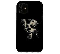 Custodia per iPhone 11 Ritratto egiziano del re Tutankhamon dell'antico Egitto