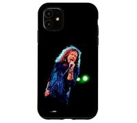 Custodia per iPhone 11 Robert Plant dal vivo ai Led Zeppelin di Wembley 1992