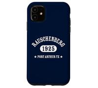 Custodia per iPhone 11 ROBERT RAUSCHENBERG Design atletico classico