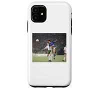 Custodia per iPhone 11 Roberto Baggio Irlanda V Italia Mondiali di calcio 1990