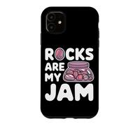 Custodia per iPhone 11 Roccia Tumbling Hobbyist pietre lucidate e arte lapidaria
