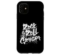 Custodia per iPhone 11 Rock and Roll - Regalo per nonni che fanno rock