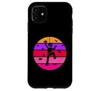 Custodia per iPhone 11 Rock Climber Girl - Scalatore da donna, stile retrò