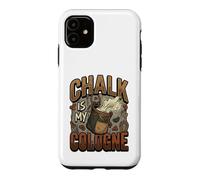 Custodia per iPhone 11 Rock Climbing Climber Boulder Chalk Is My Colonia