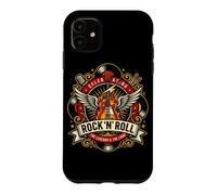 Custodia per iPhone 11 Rock n Roll Le leggende e il forte