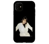 Custodia per iPhone 11 Rock On Singer David Essex Ritratto Di Dick Barnatt