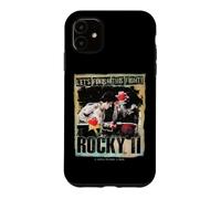 Custodia per iPhone 11 Rocky II Apollo Creed Let's Finish This Fight!