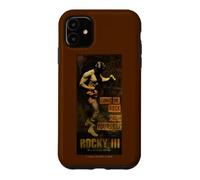 Custodia per iPhone 11 Rocky III Come On Rock, Push Yourself