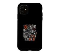Custodia per iPhone 11 Rollo Viking Warrior Northmen Battle Legend
