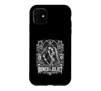 Custodia per iPhone 11 Romeo e Giulietta Star andCrossed Forever Shakespeare Tragedy