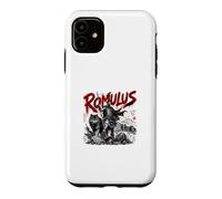 Custodia per iPhone 11 Romolo Fondatore Del Guerriero Mitologico Romano