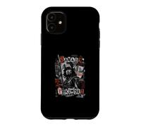 Custodia per iPhone 11 Rosso Giapponese Diavolo Di Sanada Yukimura Samurai e Leggenda