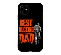 Custodia per iPhone 11 Rucking Papà Pesato Passeggiando Padre Umorismo