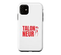 Custodia per iPhone 11 Rugby Hooker Il cuore della prima linea