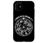 Custodia per iPhone 11 Ruota della Fortuna IT Support Helpdesk Programmatori Geek