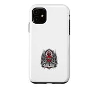 Custodia per iPhone 11 Sacro Cuore Bruciante Con Misericordia Croce Gotica