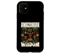 Custodia per iPhone 11 SAGGEZZA AMAZZONICA Culture antiche Popoli indigeni Giungla