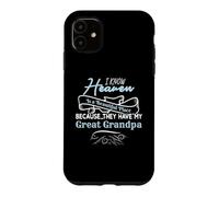 Custodia per iPhone 11 Sai che il paradiso è un posto bellissimo Hanno il mio bisnonno