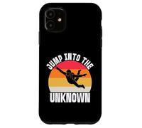 Custodia per iPhone 11 Salta nel paracadutismo sconosciuto