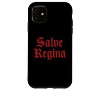 Custodia per iPhone 11 Salve Regina - Vergine Maria