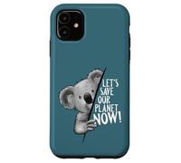 Custodia per iPhone 11 Salviamo il pianeta | Koala protezione del clima