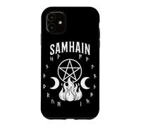 Custodia per iPhone 11 Samhain Wicca Wiccan Witchy Vibes Celtico Festival Occultismo