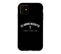 Custodia per iPhone 11 San Andre Bessette Patrono Cattolico Santo Cristiano