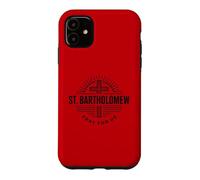 Custodia per iPhone 11 San Bartolomeo Prega per Noi Santo Patrono Cattolico