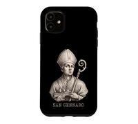 Custodia per iPhone 11 San Gennaro Patrono di Napoli, Orgoglioso Cattolico Italiano