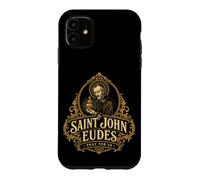 Custodia per iPhone 11 San Giovanni Eudes Sacro Cuore di Gesù Cattolico San Francese
