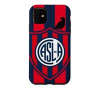 Custodia per iPhone 11 San Lorenzo de Almagro - Casla Shield Stripes