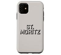 Custodia per iPhone 11 Sankt Moritz Svizzera Industriale - Saint Moritz Schweiz