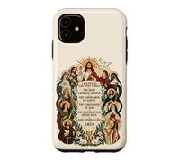 Custodia per iPhone 11 Santa Chiesa Cattolica Comunione dei Santi Preghiera