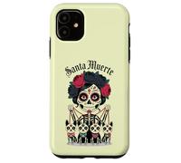 Custodia per iPhone 11 Santa Muerte Santo Popolare Spirituale
