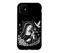 Custodia per iPhone 11 Santa Rita di Cascia Patrona Cattolica dell'Impossibile