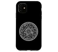 Custodia per iPhone 11 Santo Sigillo dei 7 Arcangeli Sigillo Talismano Simbolo